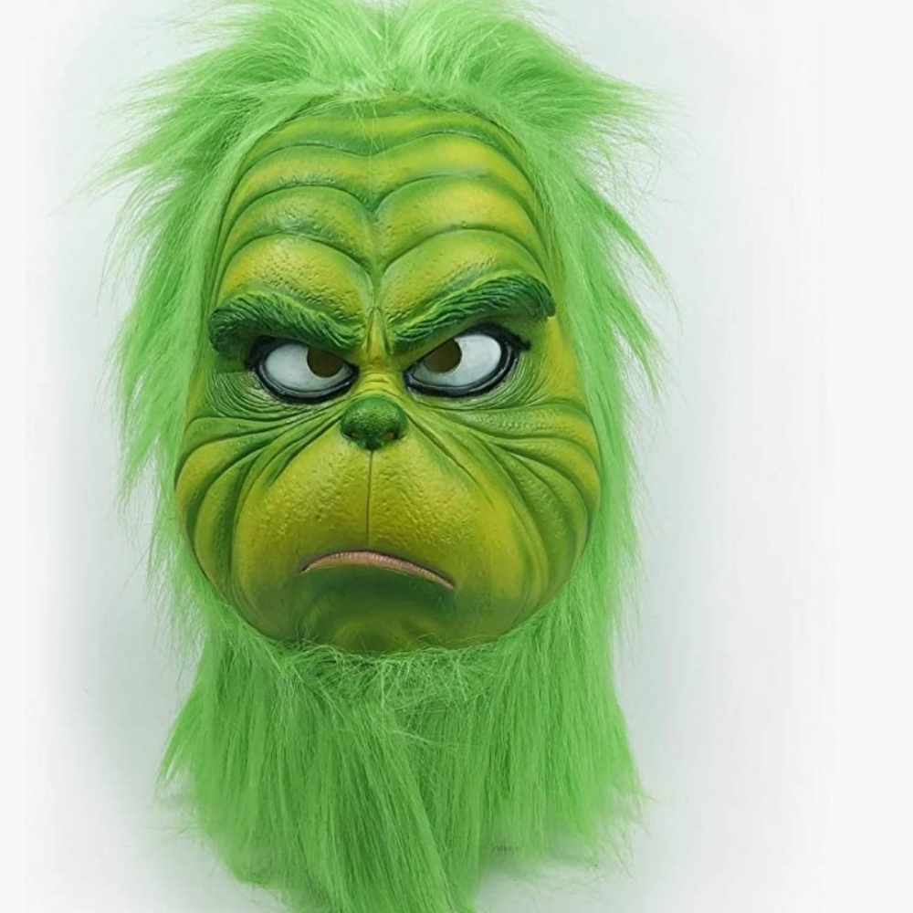 Grinch mask